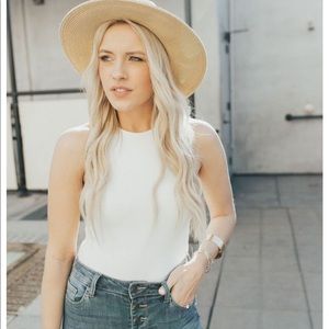 Carly Jean Los Angeles Eden Tank